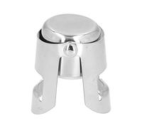 ANKROYU Premium en Acier Inoxydable Champagne Stopper Wine Bottle Sceller Gardée Airtight Conserver pour Le Restaurant Bar Cuisine Utilisation de Silicone en métal Durable
