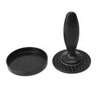 ANKROYU Presse à Viande Professionnelle, Outil de broyage de Hamburgers, Fabricant de galettes Rondes manuelles pour Cuisine, Restaurant, Camping, Barbecue en Plein air, Plastique