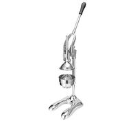 ANKROYU Presse-agrumes manuel Presse-agrumes Orange Presse-citron Extracteur de jus de fruits en acier inoxydable pour la maison Restaurant Bar Café Salon de thé Argent 190x260x470