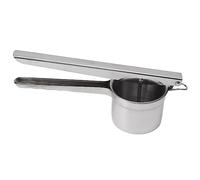 ANKROYU Presse-purée robuste en acier inoxydable 304, outil de cuisine antirouille pour faire de la purée de pommes de terre, des frites et plus durable, facile à nettoyer