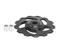 ANKROYU Prime 13T Aluminium ALLIAGE BICYCLE DE DÉRILLEURE Guide de roue de poulie Guide de vélo haute performance Accessoire pour le 9/10/11 Speed Systems Black