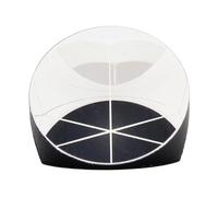 ANKROYU Prisme cube d'angle 25,4 mm, verre optique rétroréflecteur trièdre de haute précision pour la spectroscopie d'alignement et la recherche scientifique