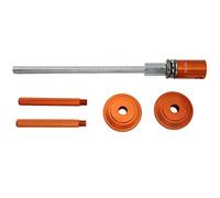 ANKROYU Professional Bike Breft Bracket Press Tool Aluminium Usinsed Headsed Boueting Installation Tool Ver Road Mountain Bicycle Maintenance Réparation