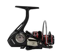 Ankroyu Professional Metal Spinning Fisheries Reel CNC édité avec EVA Grip Comfort Handle Failure Failure Roue pour Les pêches en Eau salée et Le Corps du Corps en Nylon Durable (FS3000)
