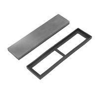 ANKROYU Professional Whetstone Set High Hardness Knife Sharpening Stone Kit Dual Grit Waterstone for Kitchen Knives Chisels Scissors Jade Silicone Base 5x20cm (800 mailles)