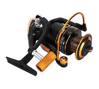 ANKROYU Professionnel All Metal Spool Pliant Rocker Bras d'eau salée Spinning Fishing Reel Heavy Duty Durable pour Les pêcheurs d'eau Douce et d'eau salée TF3000 TF5000 (TF5000)