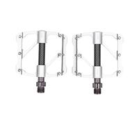 ANKROYU Professionnel Vélo De Montagne Pédales 3 Roulements Anti Slip Clous Léger CNC En Alliage D'aluminium En Fiber De Carbone Chrome Molybdène Acier pour Route De Montagne (Tu colore)