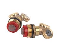 ANKROYU Pulvérisateur de buse de brumisation en Laiton 2 pièces Arroseur d'irrigation de Jardin Haute Pression Durable pour l'humidification agricole Refroidissement de Serre Arros