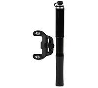ANKROYU Pumpe à air à vélo Portable Mini Inflateur de Pneu pour pré-vannes de pré-Schrader Presta Pumpe à vélo en Alliage en Aluminium Durable Facile à Utiliser Léger pour Le vélo (Noir)