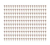 ANKROYU Punaises de rembourrage, garniture décorative à tête de clou, 200 pièces, placage en métal brillant, meubles de bricolage, punaises décoratives pour vêtements, chaussures, (SP12-001)