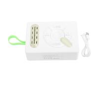 ANKROYU Purificateur d'air portable pour voiture, blanc, mini-purificateur d'air multifonctionnel pour voyage et usage domestique, compact et léger, en ABS, éliminateur d'odeurs (Version avec