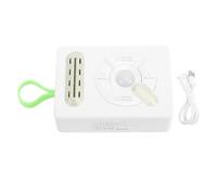 ANKROYU Purificateur d'air portable pour voiture, blanc, mini-purificateur d'air multifonctionnel pour voyage et usage domestique, compact et léger, en ABS, éliminateur d'odeurs (Version à induction)