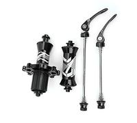 ANKROYU R9000 Road Bike Hub 24 trous droits Pull High Performance Lightweight Durable Aluminium ALLIAGE CNC PRÉCISION HUB POUR LES EMSUSIONS DE ROTAGE ROUTE (Noir)