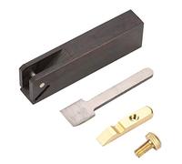 ANKROYU Rabot à Bois Mini Portable en Ébène, Raboteuse à Main, Outil de Coupe pour Couper, Chanfreiner, Biseauter