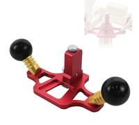 ANKROYU Raboteuse professionnelle pour le travail du bois, rabot à main à rainurer réglable avec tranchant pour la coupe et le lissage du bois, outil léger et durable en alliage d'