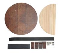 ANKROYU Rack de vin Suspendu Hook Élevant Porte-vin en Bois étagère Installation Facile sans Trous requis pour Le Bar à Manger du Bureau de Bureau Salon Salon Chambre Salle de Bain MDF
