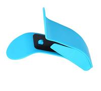 ANKROYU Raffermissant Fesses Hanche Clip Formateur Plancher Pelvien Muscle Postpartum Récupération Butin Équipement D'entraînement pour Femmes ABS Plaque D'acier 21x20.5x9. (Ciel bleu)