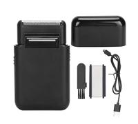 ANKROYU Rasoir chauve - Mini rasoir électrique pour homme - Tondeuse à barbe - Rasoir chauve - Rasoir électrique professionnel - Mini rasoir électrique - Lavable - Pour homme - Chargement USB