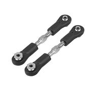 ANKROYU RC Direing Rod Servo Link Turnbuckle Linkage haute précision CNC Metal Pièces de mise à niveau durables pour ZD 1 8 Modèle Car 2PCS En jeu indiqué sous forme d'images (TIÈRE DE PULIR (deux