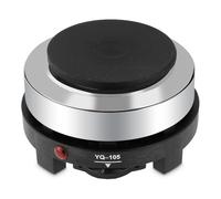 ANKROYU Réchaud Portable 220 V 500 W, Mini Plaque Chauffante, Plaque Chauffante Multifonction, Réchaud De Randonnée Léger, Plaque Chauffante Compacte Pour le Chauffage du Lait, De L'eau Et du Café