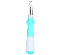 ANKROYU Récoule de couture professionnelle Ripper Remover en acier inoxydable Remover Ergonomic Great pour le retrait de fil rapide Protection de tissu Home Tailoring Crafting Tool (Vert Clair)