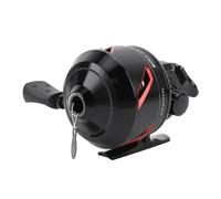 ANKROYU Reel de pêche à la face fermée, rapport de vitesse de vitesse en hauteur avec poignée réversible, portant une bobine d'eau douce en métal, 3,75 kg de conception de voyage c (Rouge) (Ou)