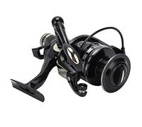 ANKROYU Reel de rotation en métal Rapport d'équipement à vitesse haute bobine de pêche lisse-bobine durable Léger pour les rivières Lacs Seas Accessoires de pêche car (KC6000)