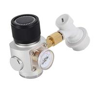ANKROYU Réglateur de gaz mini-CO2 Premium Portable en aluminium lourd 0 30 PSI Pression réglable avec verrouillage à billes pour la distribution de fûts de pointe dubrew