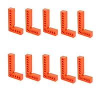 ANKROYU Règle d'angle de 90 degrés, outils de précision pour le travail du bois, positionneur à angle droit, outil de mesure en plastique d'ingénierie durable pour les menuisiers,