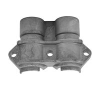 ANKROYU Remplacement du Couvercle de Montage supérieur Hors-Bord, Couvercle de Support en Moteur en métal pour composant, Moteur Anti-Agitation Partie 2-Course Motors Marins