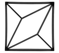 ANKROYU Rhombus En Forme De Chemins De Marche Maker BRICOLAGE Ciment Pavage pour Jardin Cour Patio Durable PP Matériel 40.5x40.5x4cm
