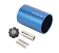ANKROYU Risk Bicycle Front Fork Headset Star Nut Installation Tool Mounting Sleeve Setting Kit