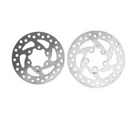 ANKROYU Rotors de frein à disque en acier inoxydable, Kit de remplacement haute Performance pour vélos motos, Friction Durable, 110mm 120mm, 2 paquets