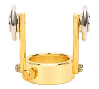 ANKROYU Roue de guidage de rouleau de torche de découpeur plasma P80, construction en acier rapide, hauteur réglable, diamètre, pièce de rechange pour torche de soudage P80 et acce