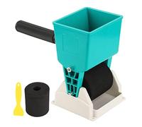 ANKROYU Rouleau de colle pour le travail du bois, poignée antidérapante, contrôle du débit par gravité, applicateur de colle réglable pour meubles, projets de bricolage en bois, pl