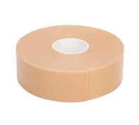 ANKROYU Rouleau de moleskine de 2,5 cm x 4,5 m, rouleau de moleskine pour pieds, rouleau de ruban de moleskine pour pieds, autocollant antidérapant pour talon haut, bandes élastiques pour prévenir le