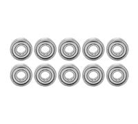 ANKROYU Roulement à billes 26x10x8mm en acier inoxydable, roulement radial scellé, double blindage, haute vitesse, faible bruit pour machines de fabrication du papier, réducteurs,