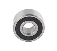ANKROYU Roulement à billes à oblique à deux rangées 33042RS, haute performance, faible bruit, durable, en acier chromé, pour machines textiles et machines d'impression, 20 x 52 x