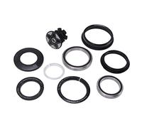 ANKROYU Roulements de Casque de vélo de Route, Capuchons de Casque en Alliage d'aluminium, Accessoires de vélo pour Cadre de Tube de Direction Conique de 44 à 55 mm avec Fourche AV