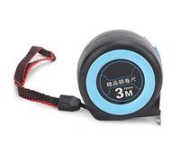 ANKROYU Ruban à mesurer professionnel robuste, outil de mesure rétractable autobloquant pour menuiserie, travail du bois, construction en acier x 19 mm, finition mate antirouille