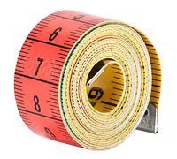 ANKROYU Ruban à mesurer souple, flexible, durable et précis, pour couture, tailleur, tricot, règle pour mesurer le corps, tissu, artisanat, plastique, 1 pièce