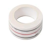 ANKROYU Ruban de couture diagonale 1/4 pouces, Guide de matelassage, ruban de papier réutilisable pour Machine à coudre pour couture précise, artisanat à domicile, 1 rouleau