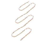 ANKROYU Ruban de garniture en strass auto-adhésif, cristal étincelant, décoration DIY, 3 mètres de longueur, 1,3 cm de largeur, ruban de diamant coloré pour robe de mariée, accesso