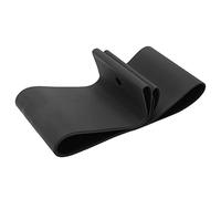ANKROYU Ruban de Jante de vélo 80 mm, Doublure de Pneu de vélo, Protection de Chambre à air en PVC, Bande de Renfort Durable Anti-crevaison pour pneus de vélo de Route de Montagne (Noir)
