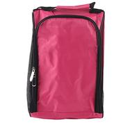 ANKROYU Sac à Chaussures de Golf en Nylon Rose, Respirant, imperméable, léger et de Grande capacité, idéal pour Les Voyages. Convient aux Chaussures de Golf, de Sport, et Autres.