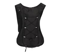 ANKROYU Sac à Dos d'hydratation léger pour Course à Pied, Pliable, pour Sports de Plein air, randonnée, vélo, Jogging, Tissu Oxford 16,1 x 11,4 x 3,9 Pouces (Noire)