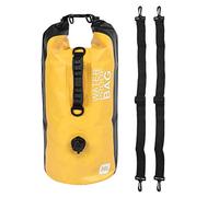 ANKROYU Sac à dos étanche et pliable de 30 L, résistant et pratique, avec couvercle enroulable, idéal pour la plage, le surf, le rafting, le rangement, jaune, bleu, orange, vert ar (Jaune)