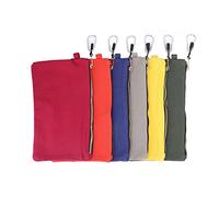 ANKROYU Sac à outils, ensemble de pochettes en toile robuste avec organisateur polyvalent pour outils artisanat voyage, paquet de 6 sacs de rangement durables 31x19cm