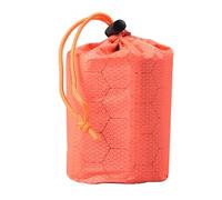 ANKROYU Sac de Couchage de Rangement de Rangement Pocket PE Film en Aluminium Sac de Sac de Compression imperméable Sac de Sac pour Le Camping extérieur Randonnée à Cordon Durable