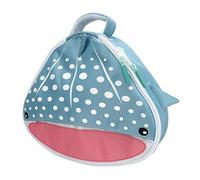 ANKROYU Sac de détendeur de plongée, Sac de détendeur de Natation, Sac de Rangement de détendeur de plongée de Grande capacité, Sac de Transport avec Fermeture éclair à Double Sens (Design de Requin